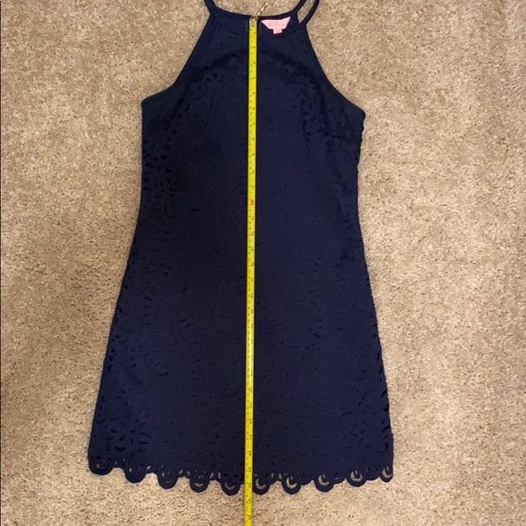 Lilly Pulitzer Navy dress - Picture 6 of 10